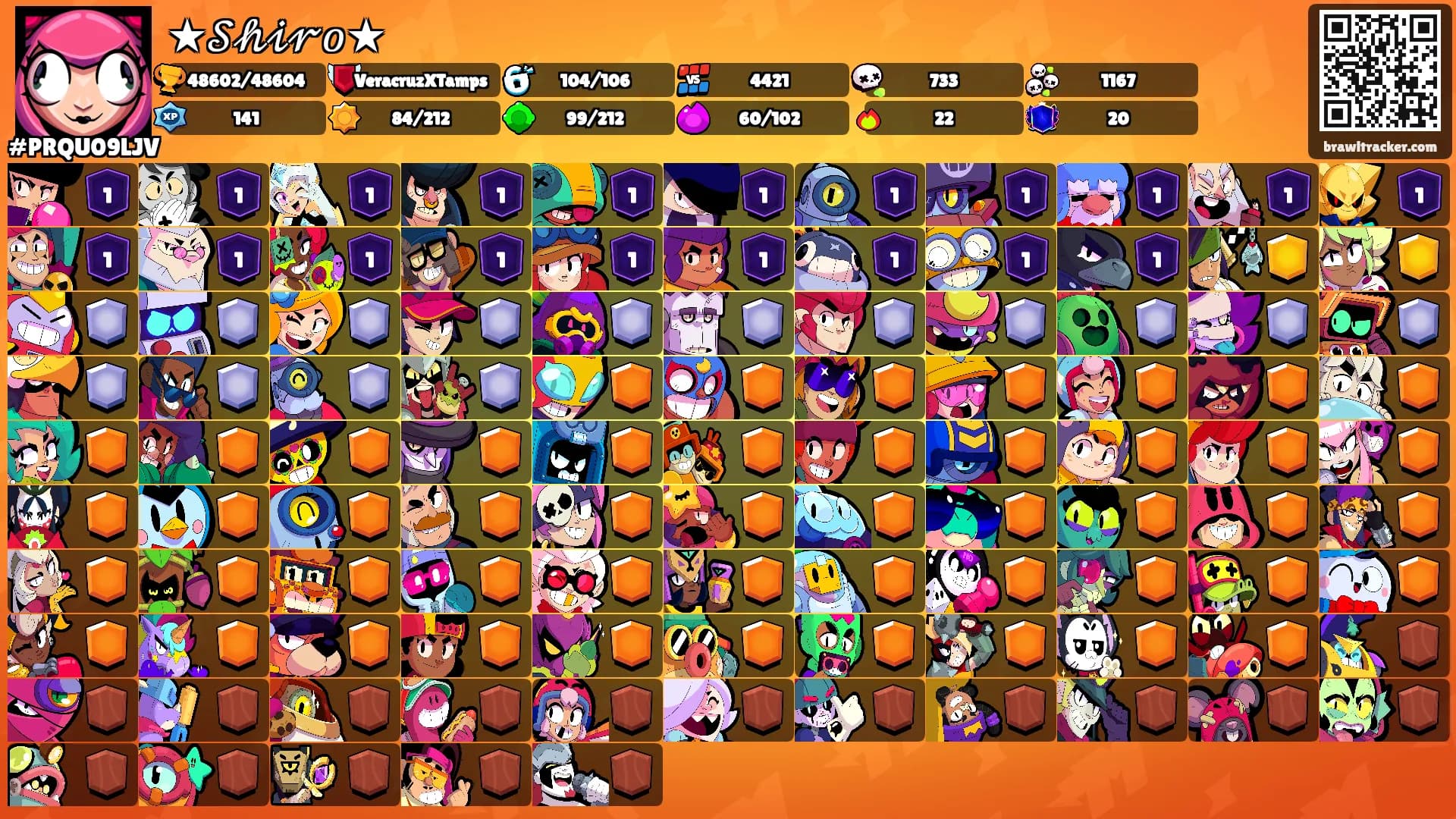 ★𝒮𝒽𝒾𝓇𝑜★'s Ranks