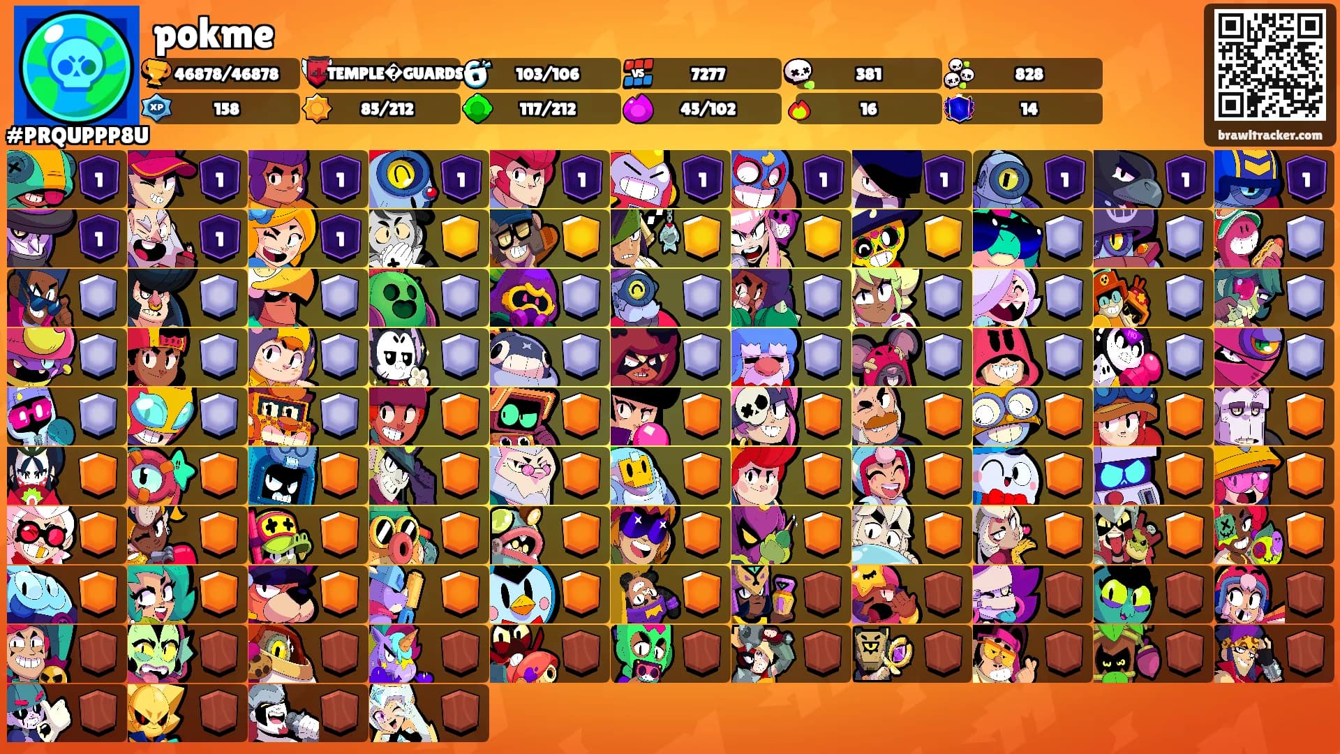 pokme's Ranks