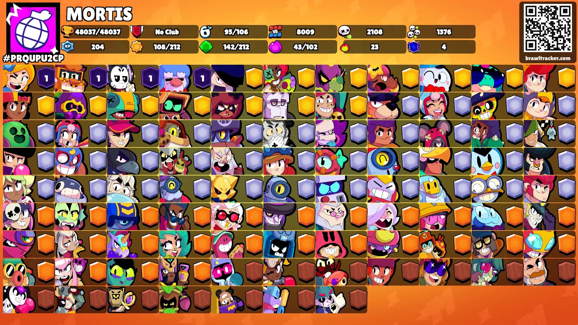 MORTIS's Ranks