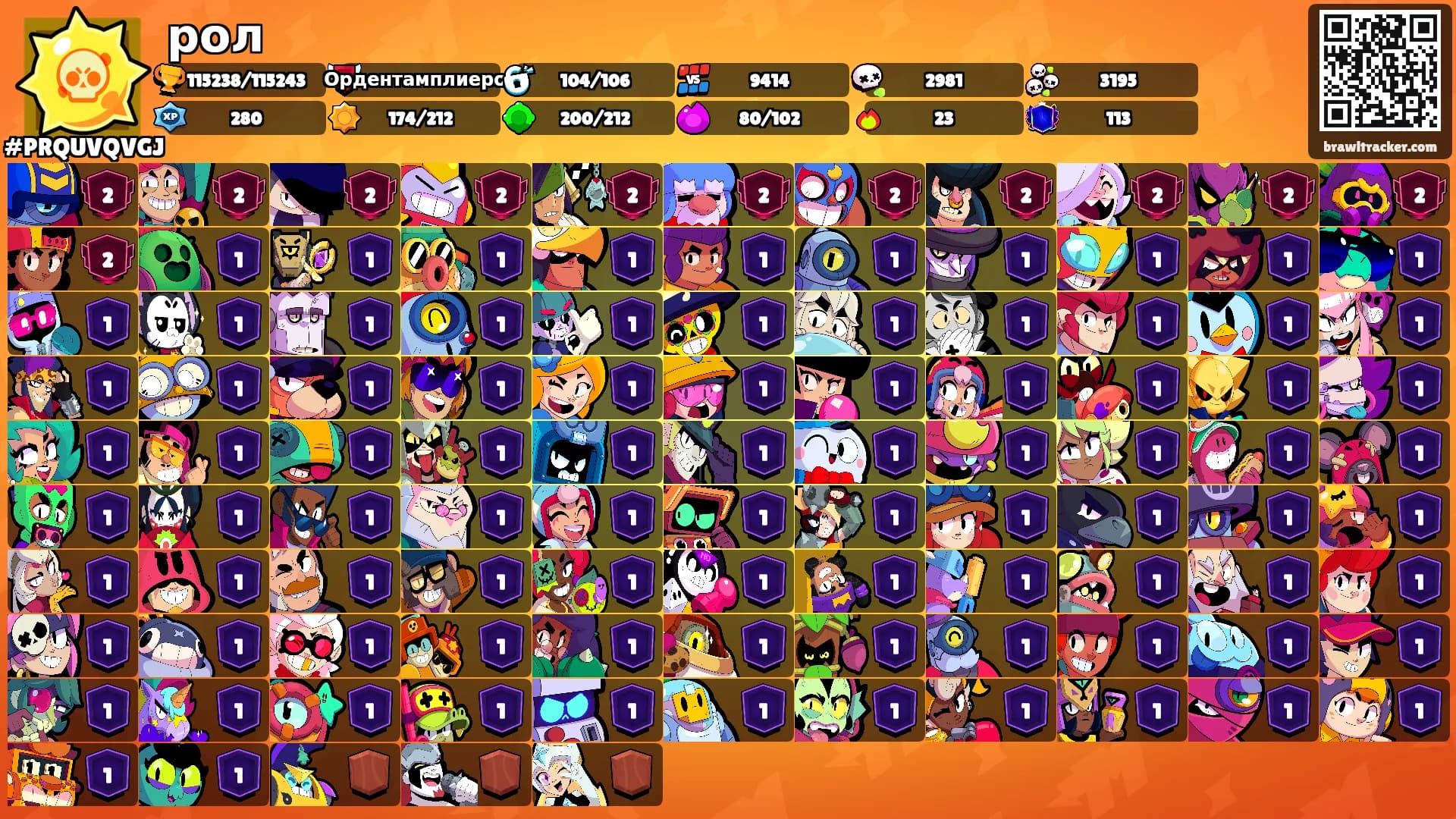 рол's Ranks