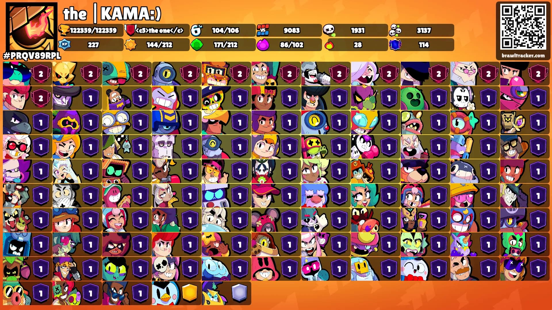 the |KAMA:)'s Ranks