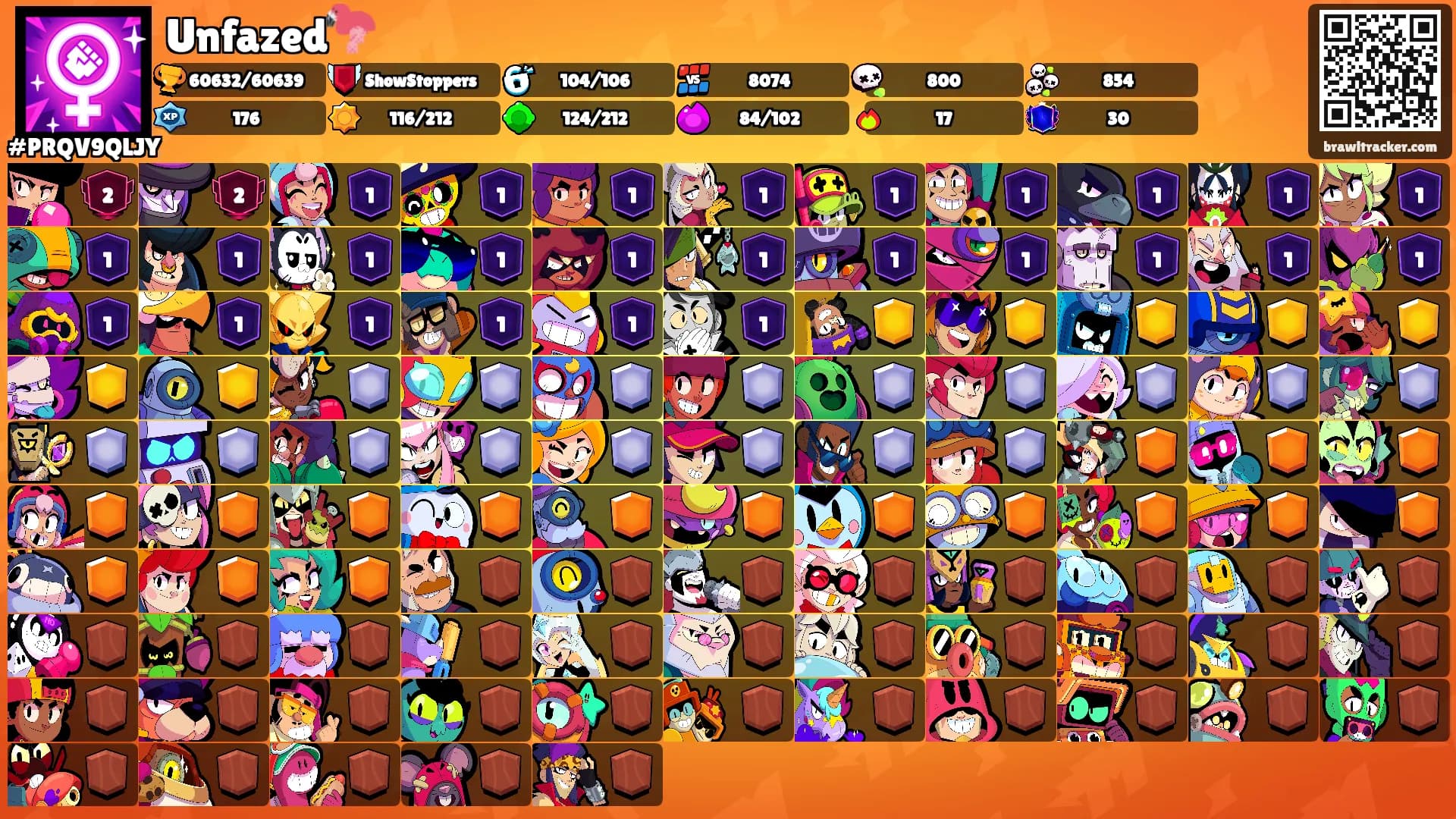 Unfazed🦩's Ranks