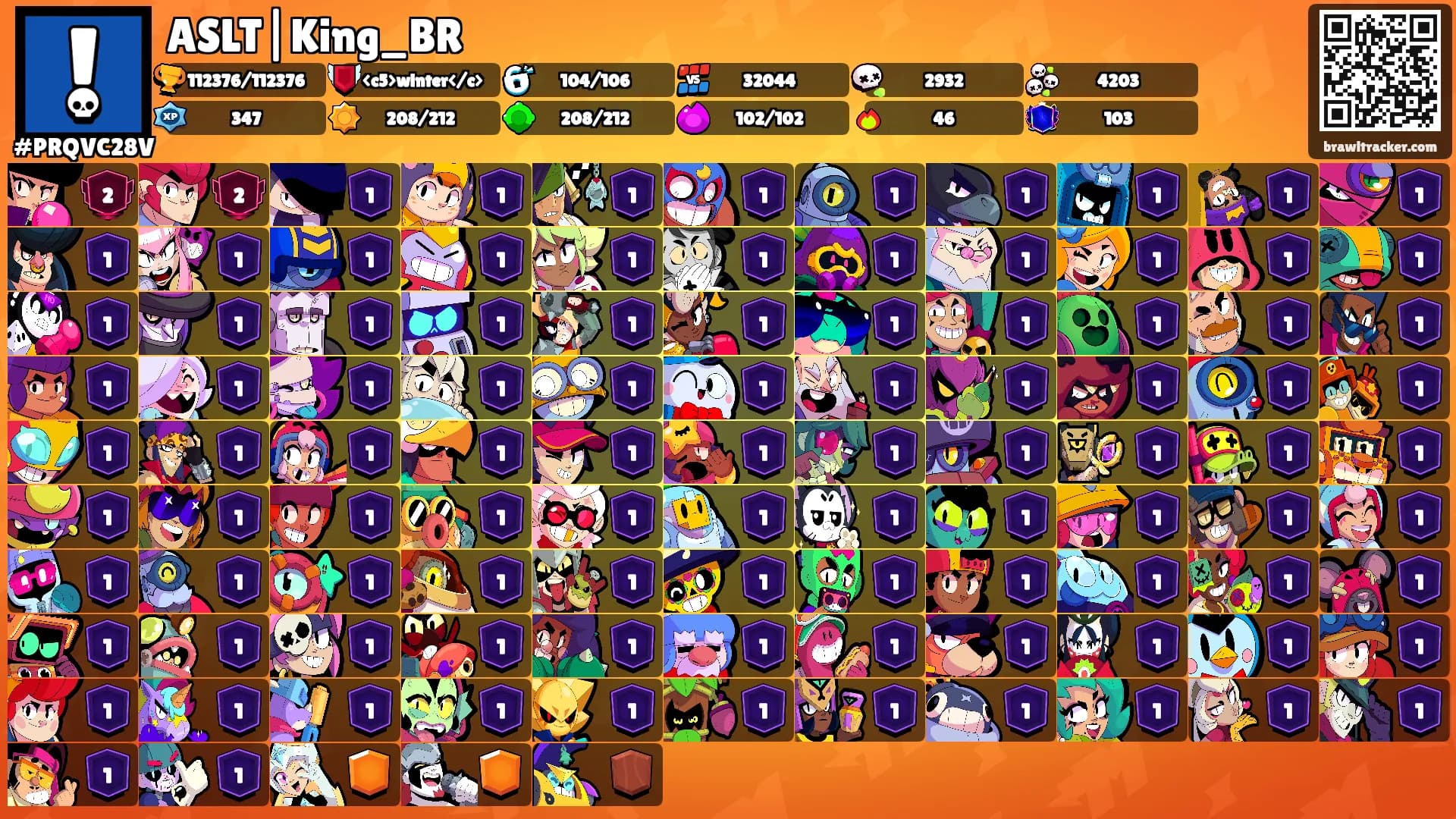 ASLT|King_BR's Ranks