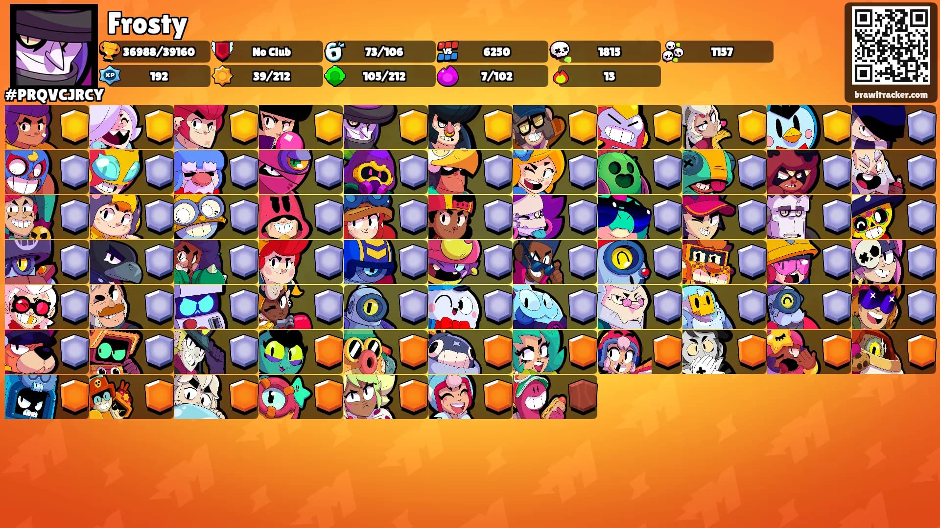 Frosty's Ranks