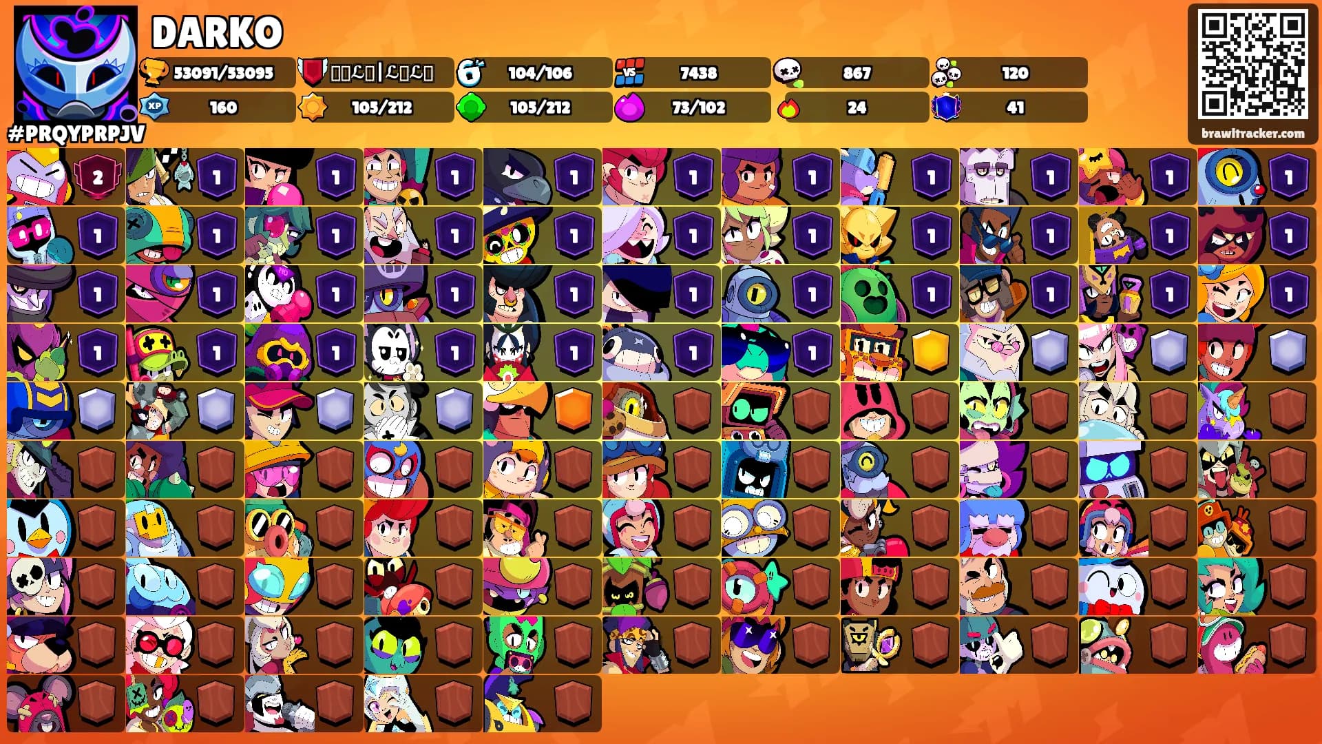 DARKO's Ranks