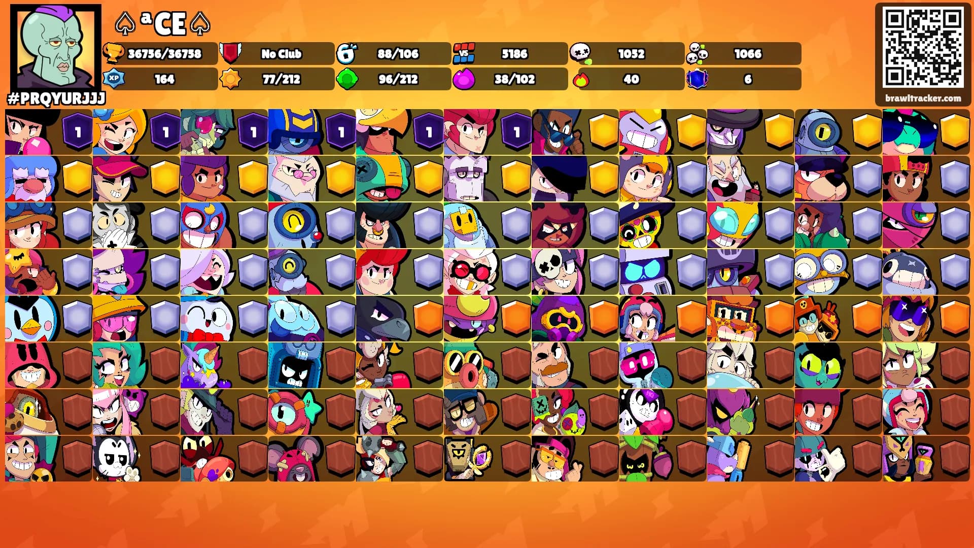 ♤ªCE♤'s Ranks