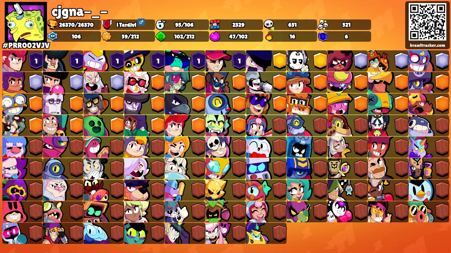 cjgna-_-'s Ranks