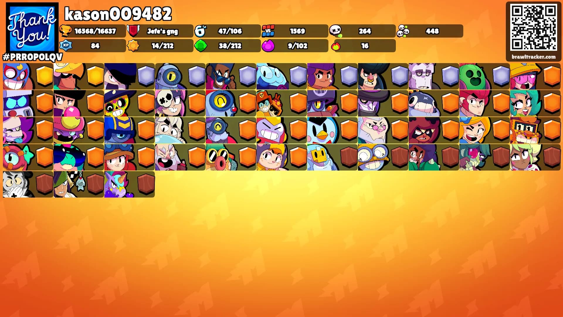 kason009482's Ranks
