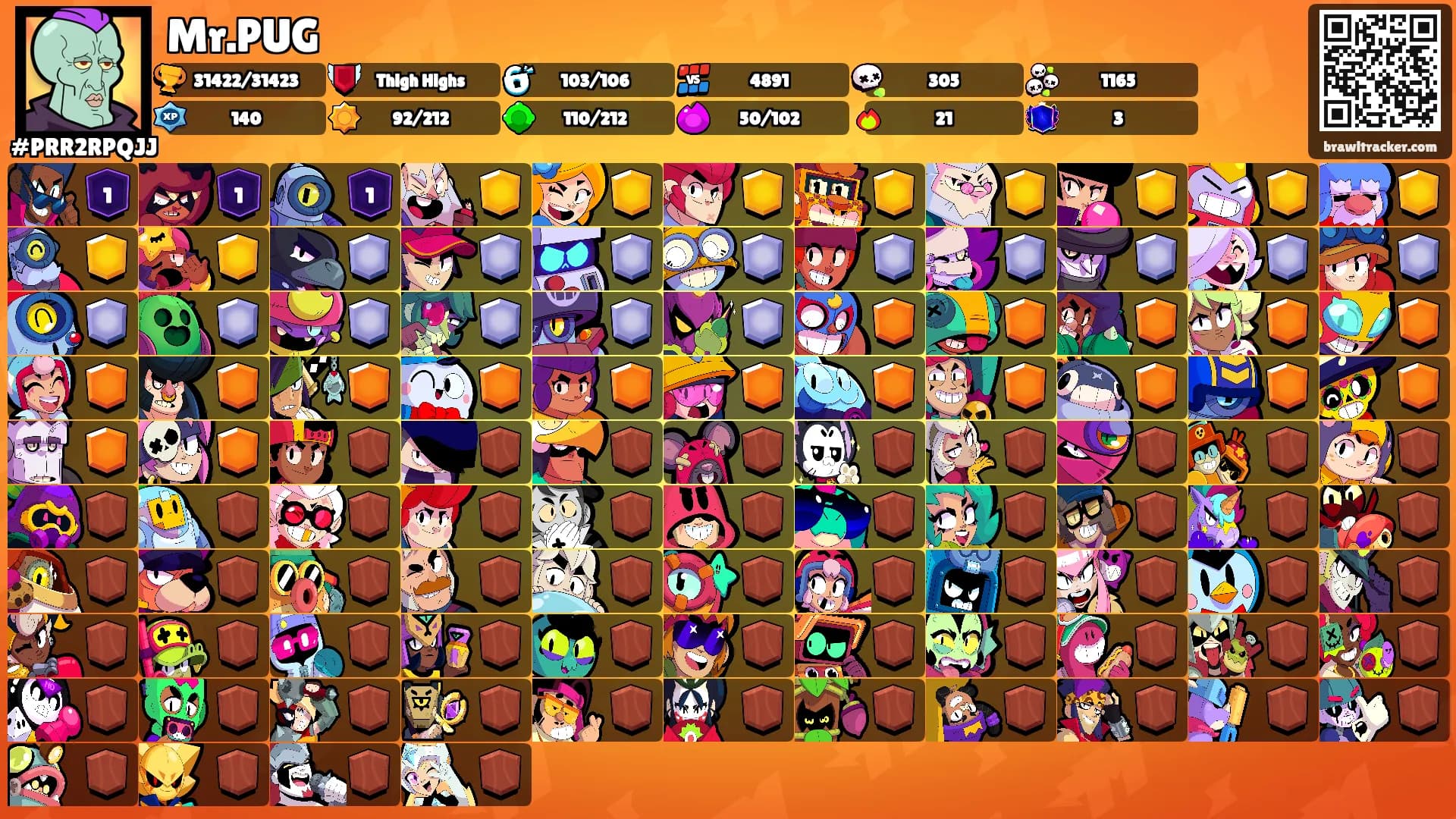 Mr.PUG's Ranks