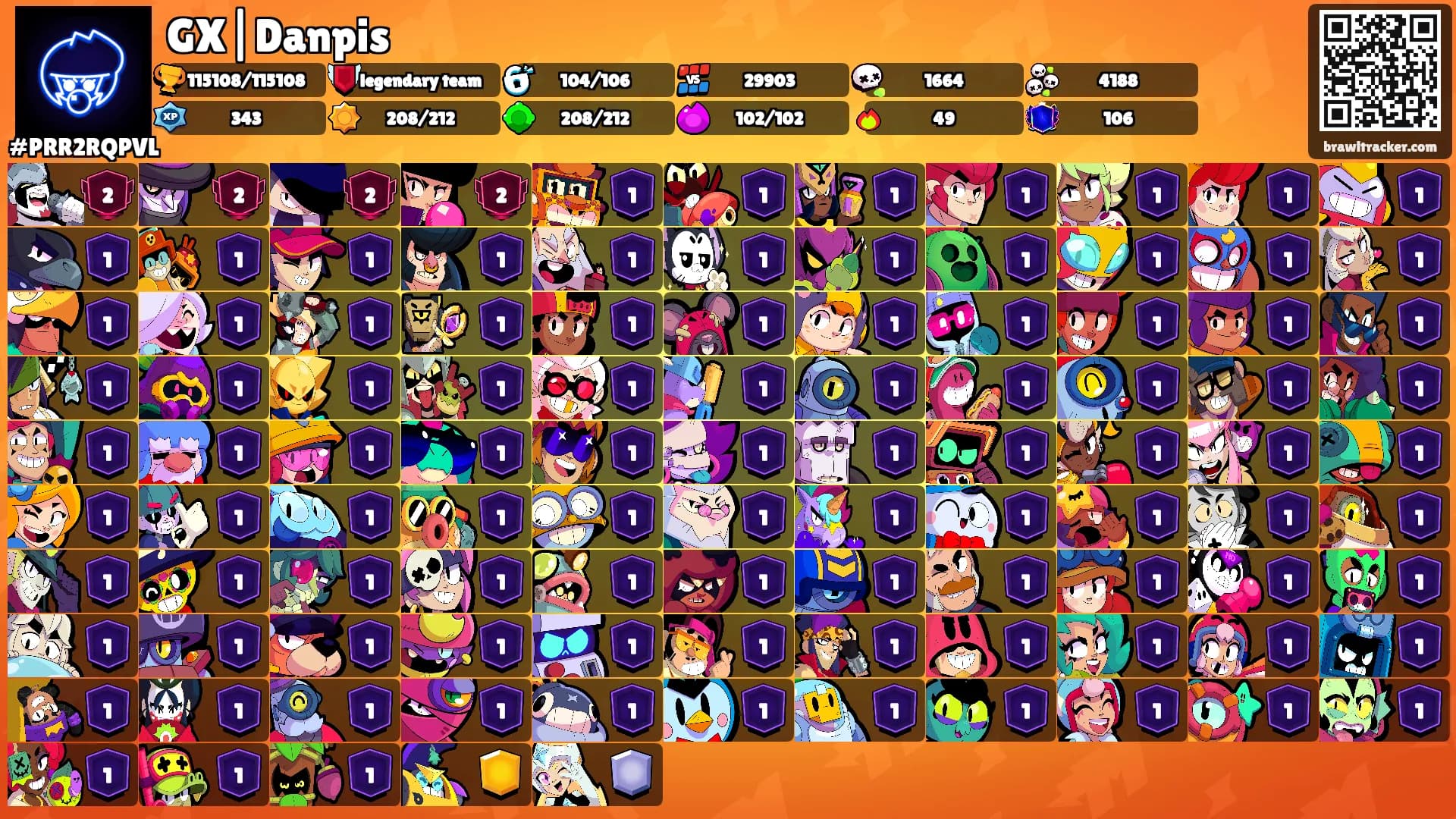 GX|Danpis's Ranks