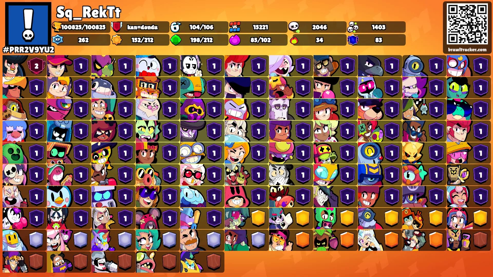 Sq_RekTt's Ranks