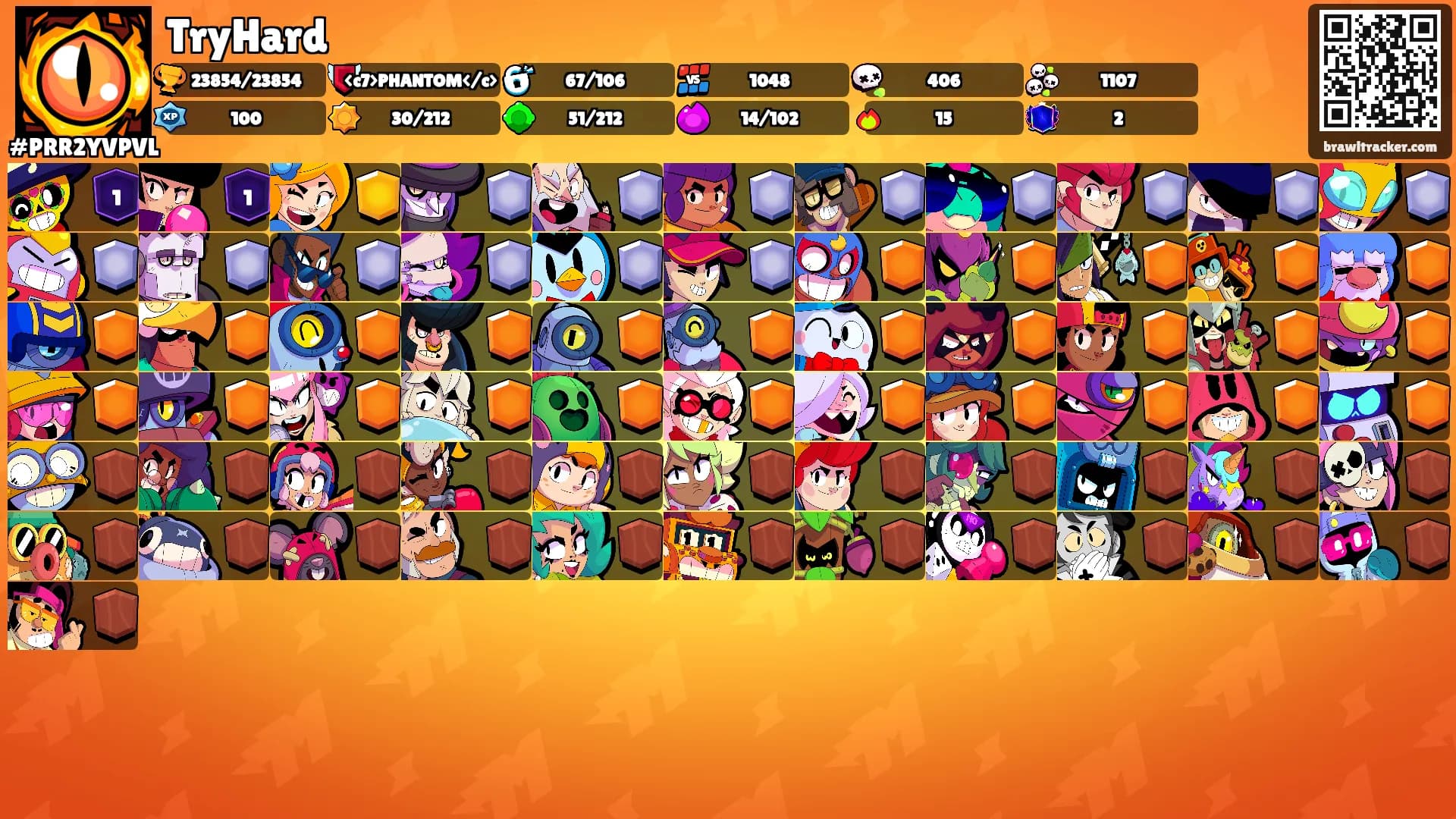 TryHard's Ranks
