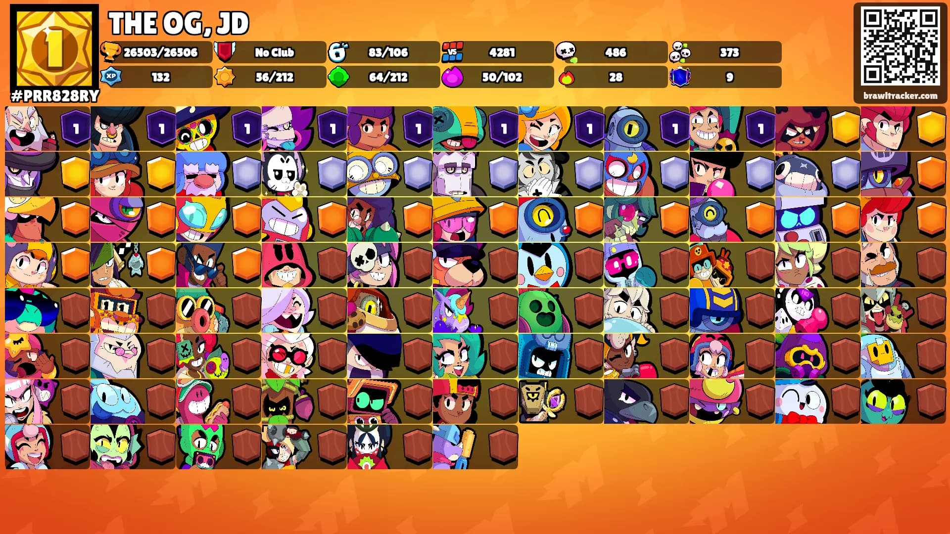 THE OG, JD's Ranks