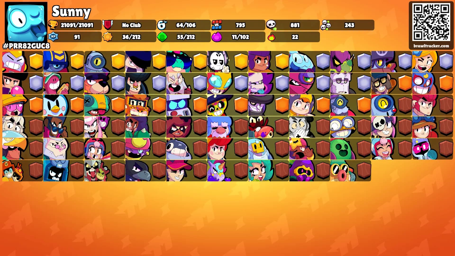 Sunny's Ranks