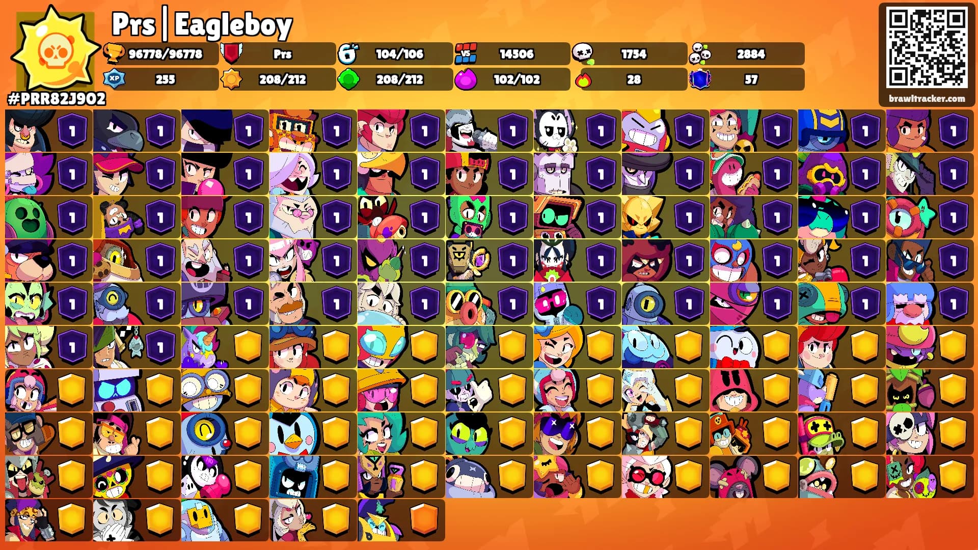 Prs|Eagleboy's Ranks