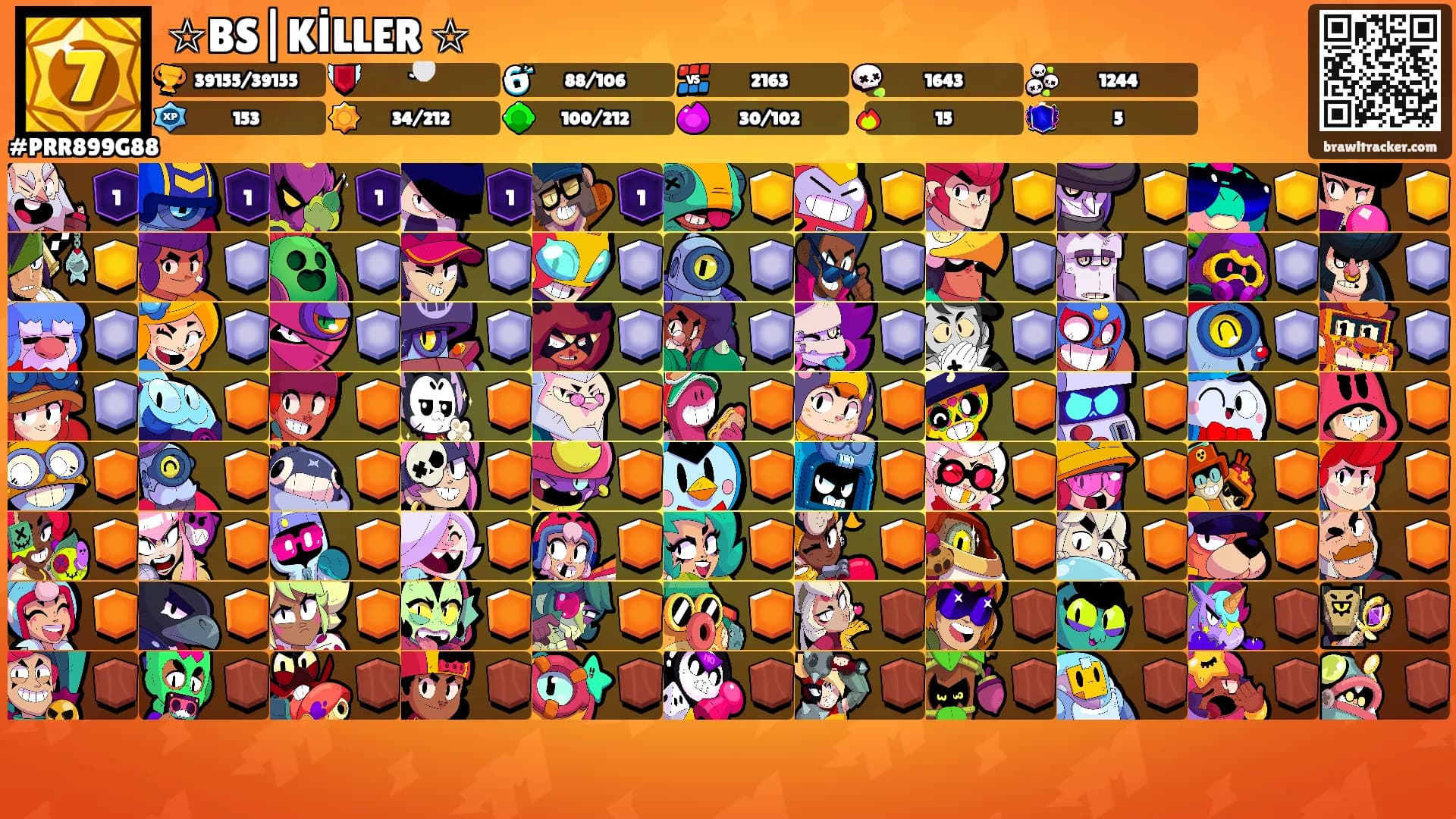 ☆BS|KİLLER ☆'s Ranks