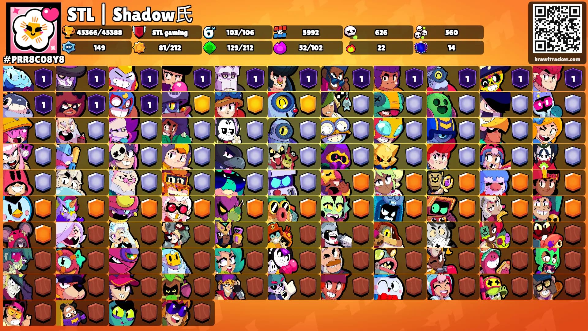 STL | Shadow氏's Ranks