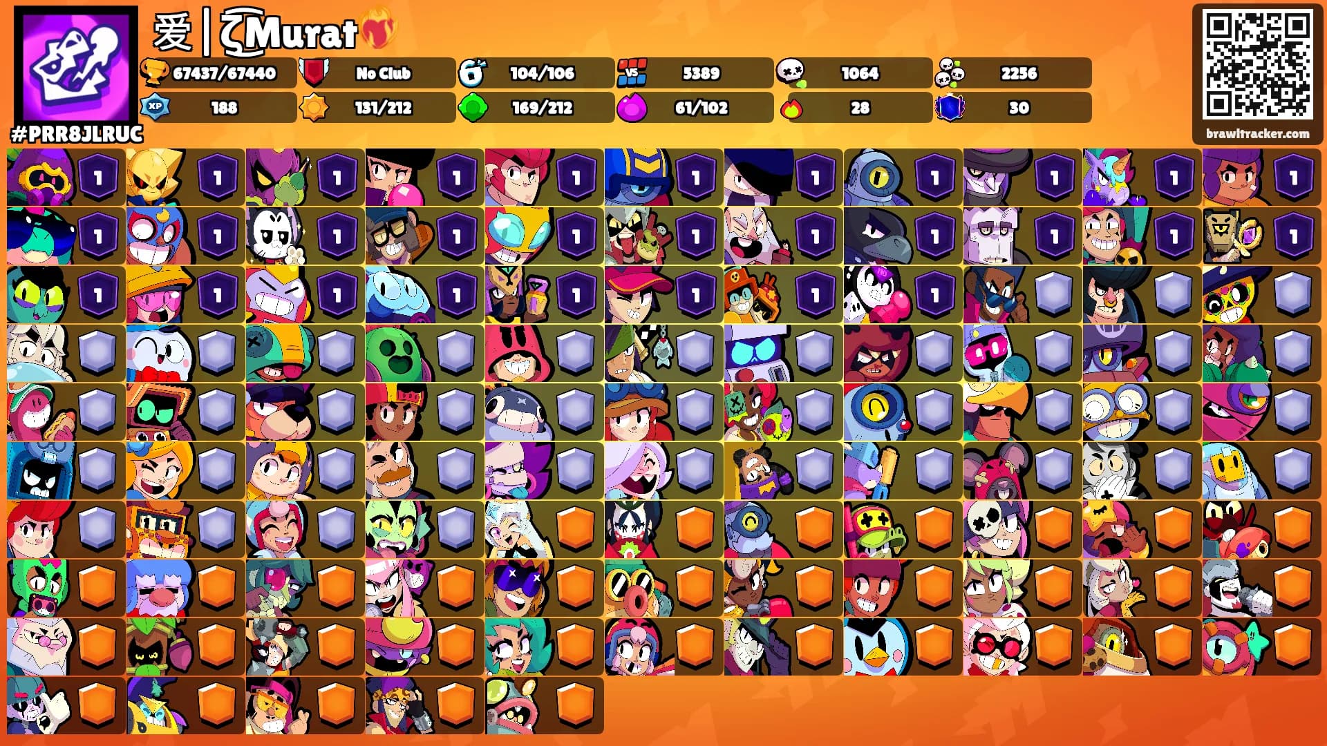 爱|ζ͜͡Murat❤️‍🔥's Ranks