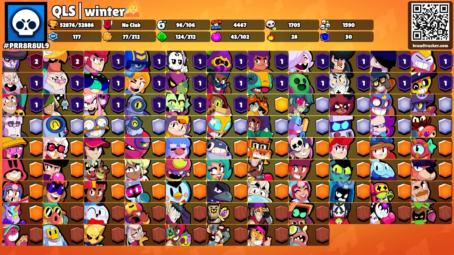 QLS|winter🧏's Ranks