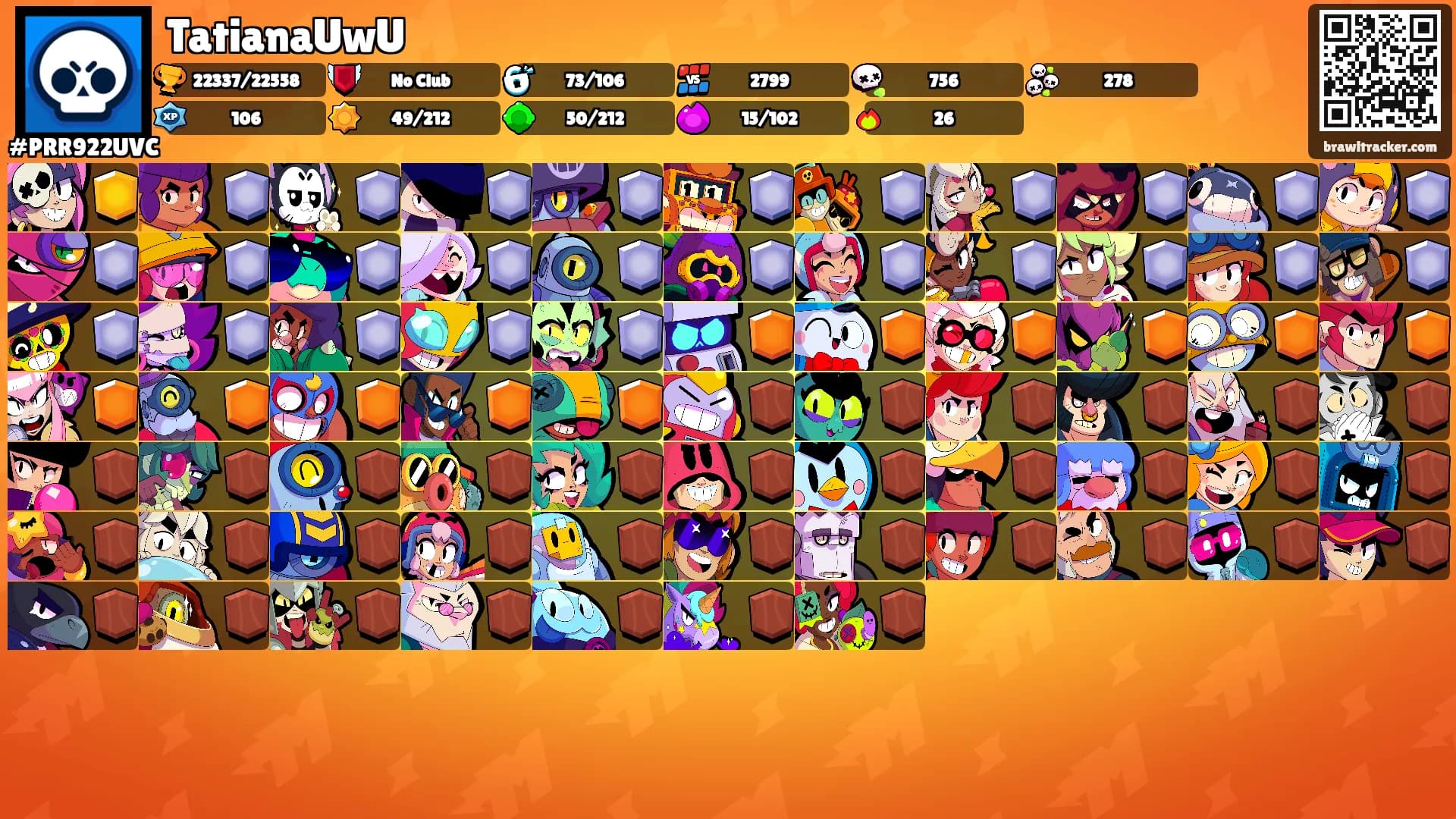 TatianaUwU's Ranks
