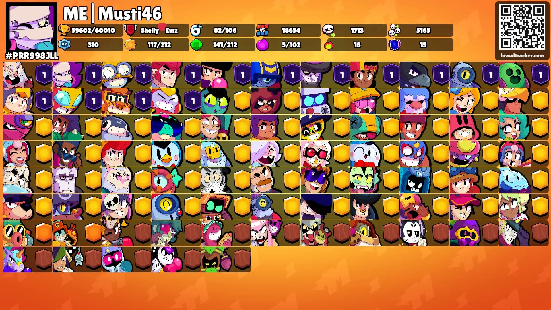ME|Musti46's Ranks