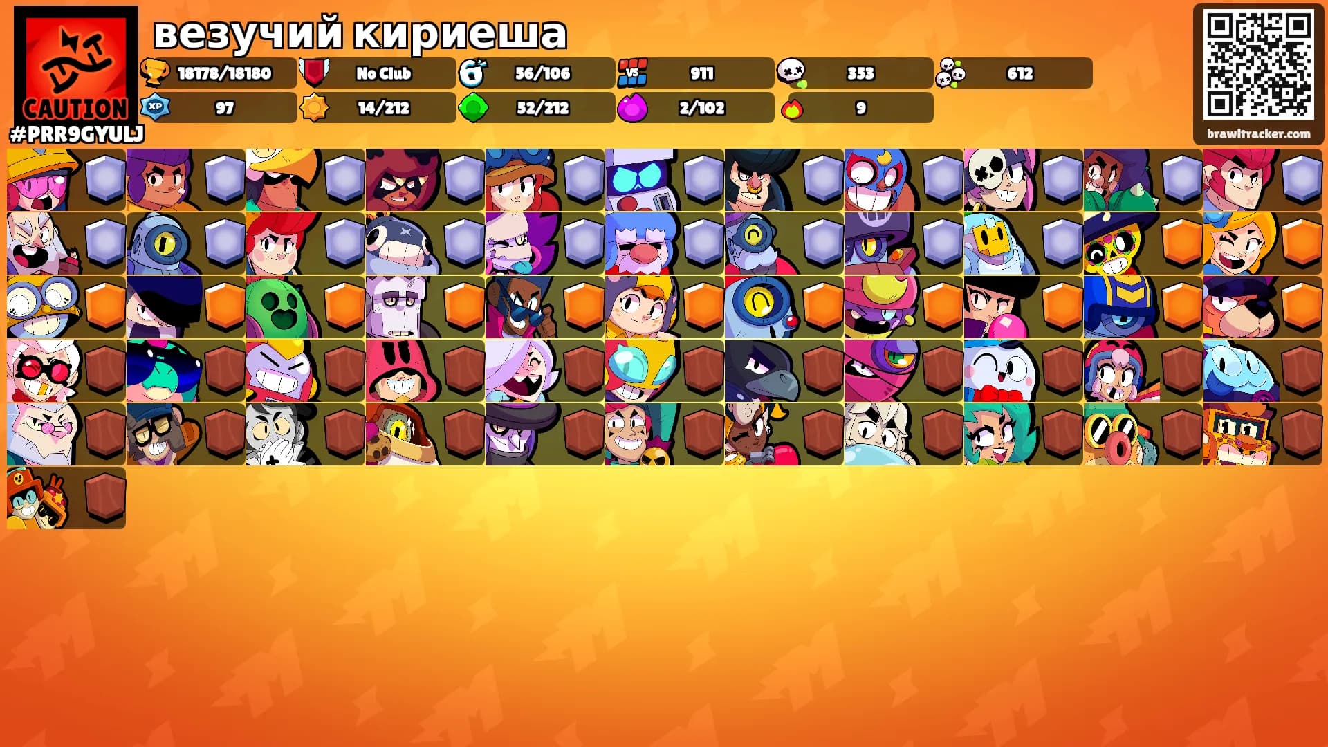 везучий кириеша's Ranks