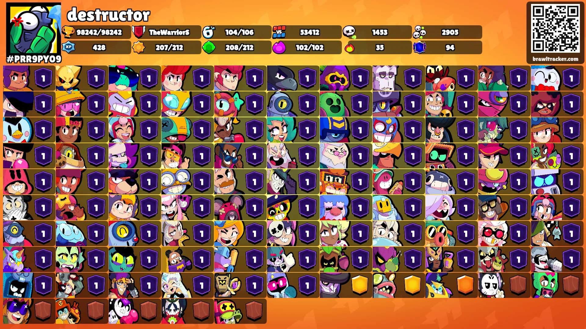destructor's Ranks