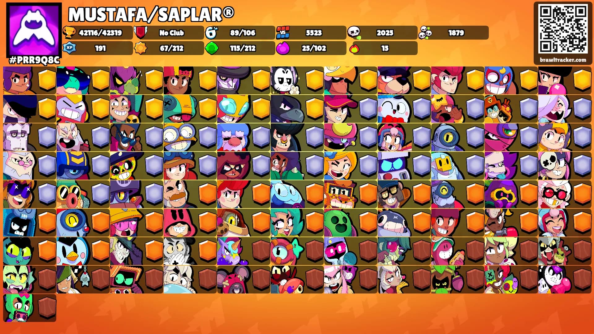 MUSTAFA/SAPLAR®'s Ranks