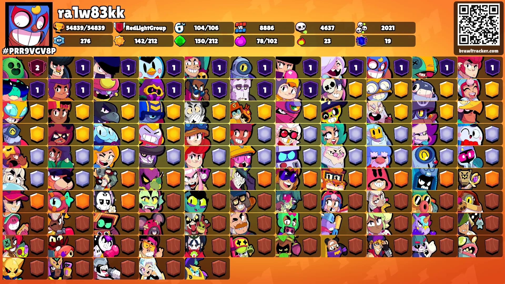 ra1w83kk's Ranks