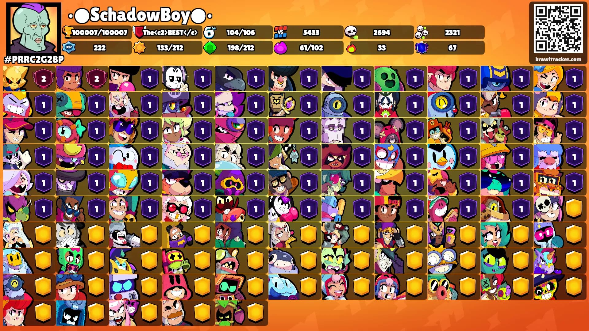 •●SchadowBoy●•'s Ranks