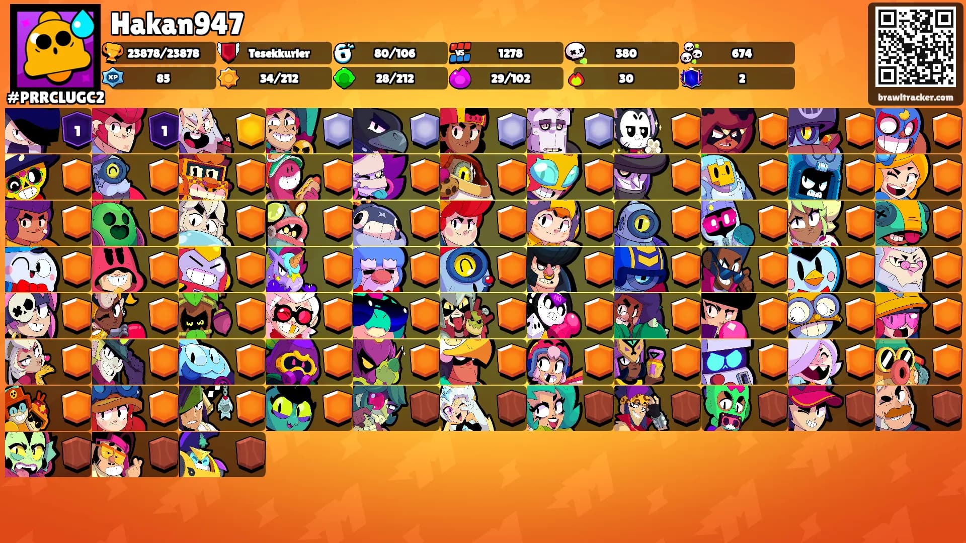 Hakan947's Ranks
