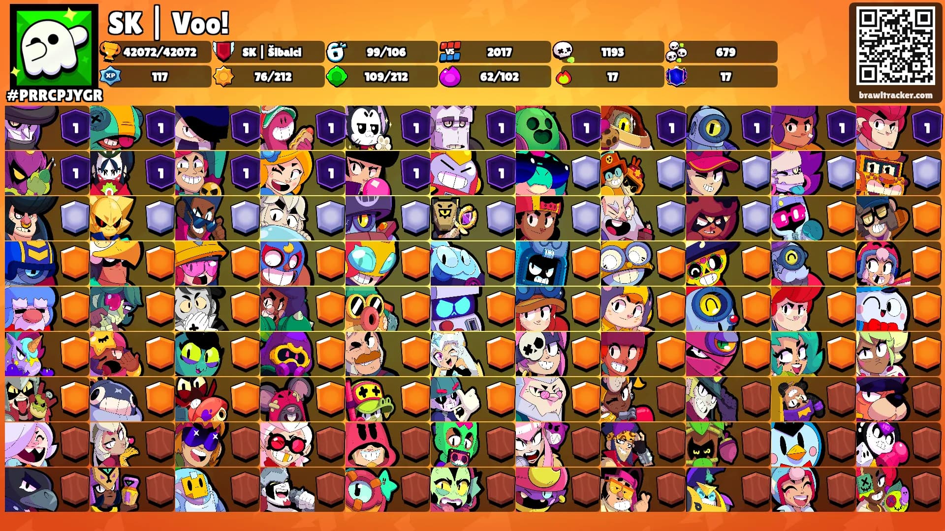 SK | Voo!'s Ranks