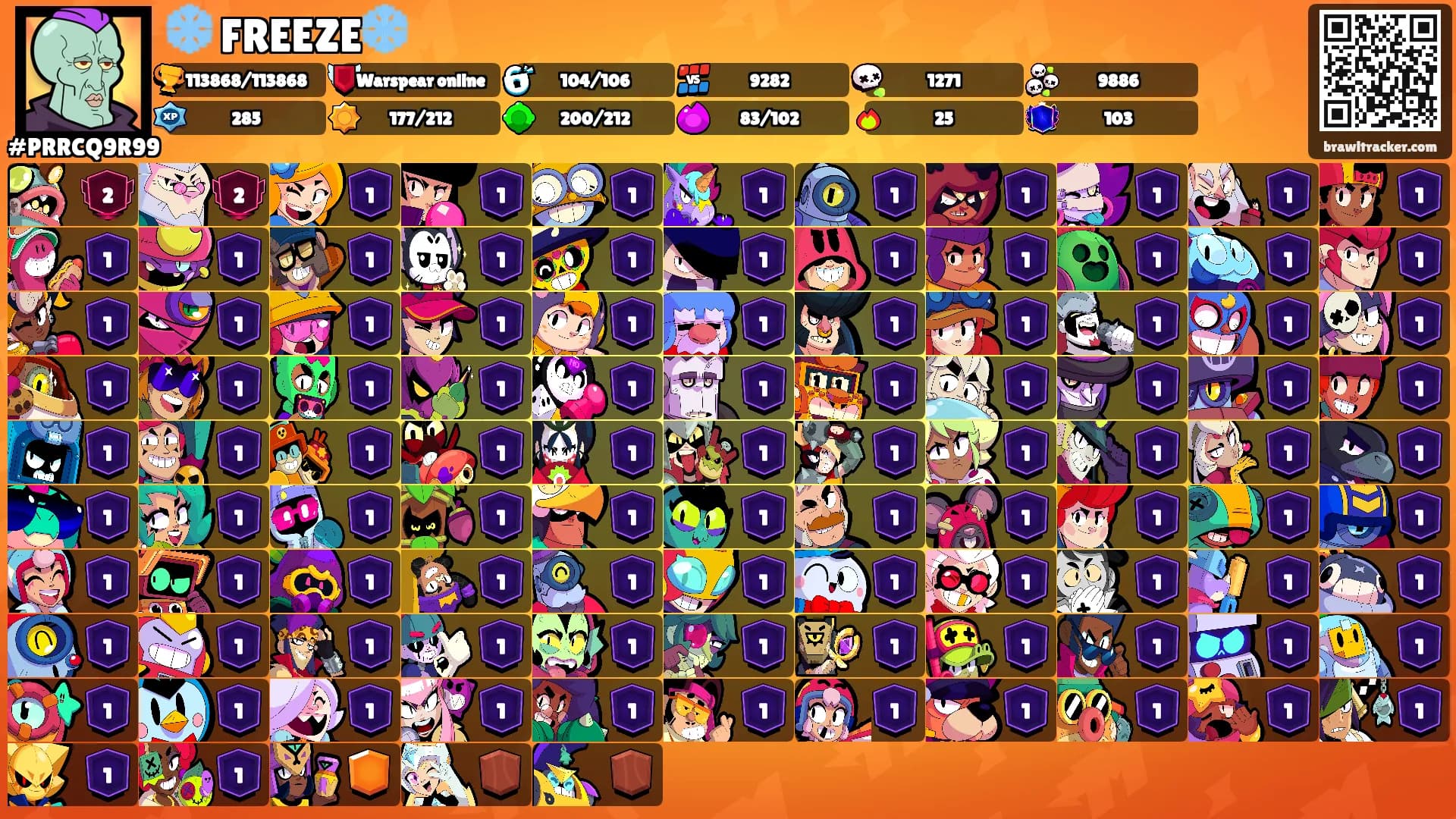 ❄️ FREEZE❄️'s Ranks
