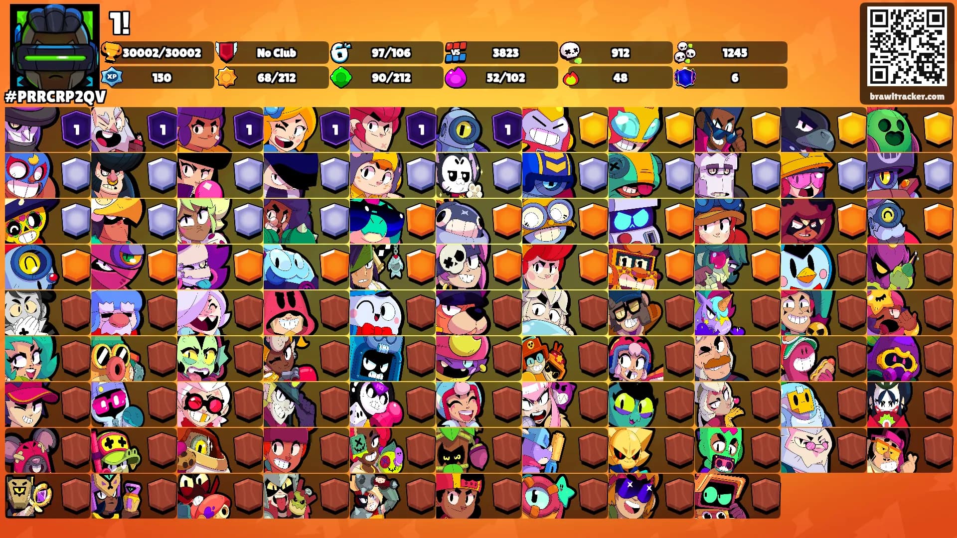 1!'s Ranks
