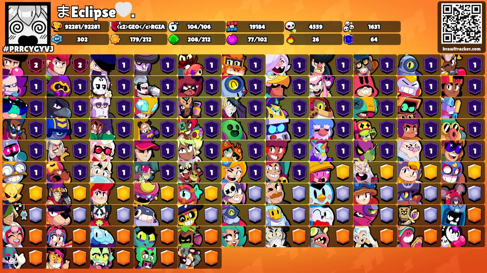 まEclipse🤍.'s Ranks