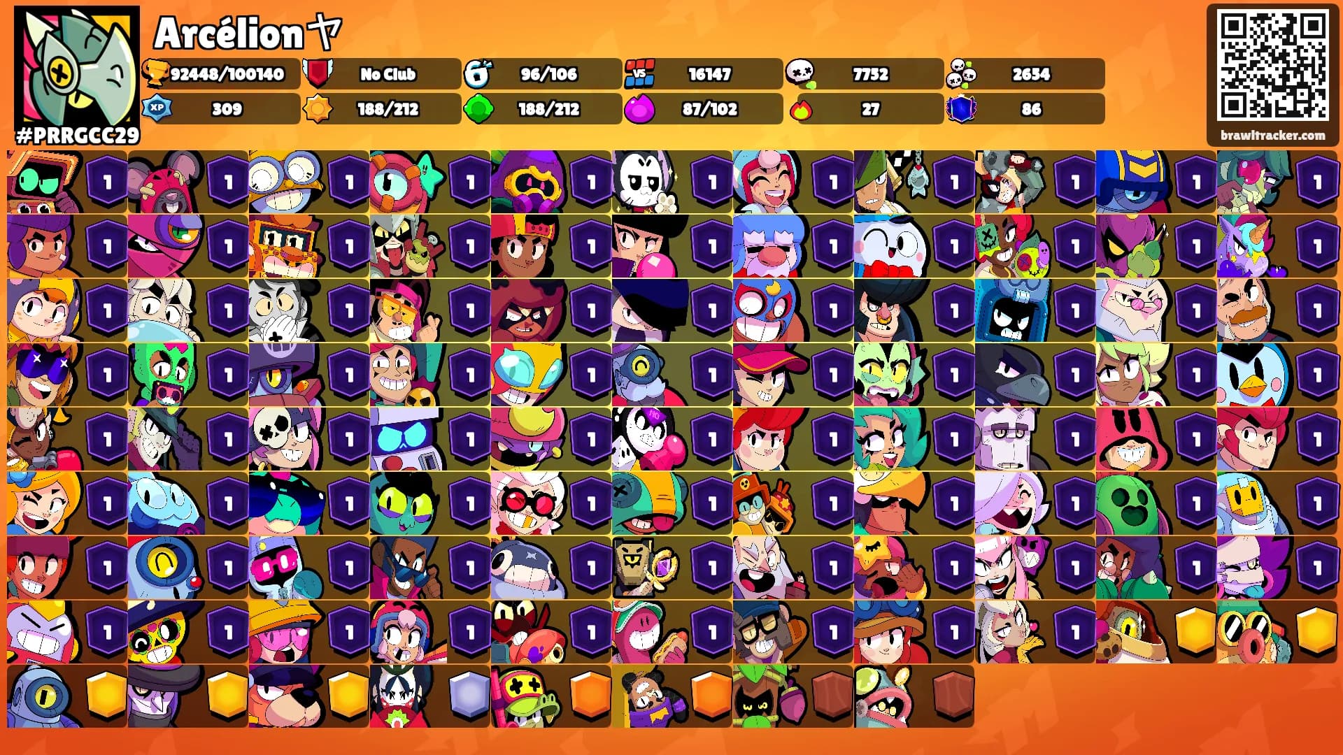 Arcélionヤ's Ranks