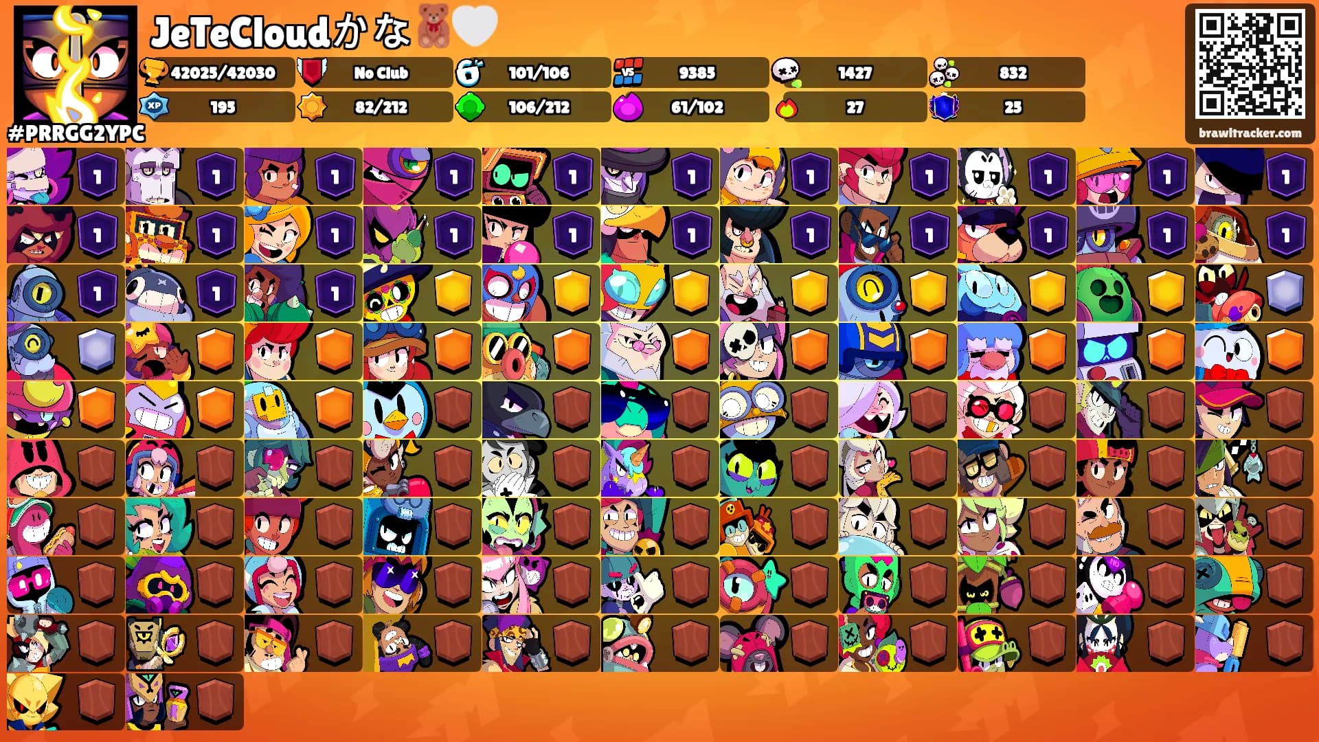 JeTeCloudかな🧸🤍's Ranks
