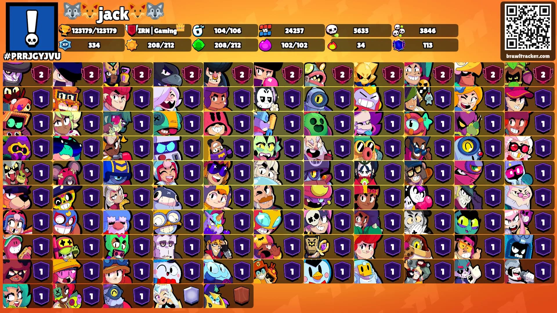 🐺🦊jack🦊🐺's Ranks
