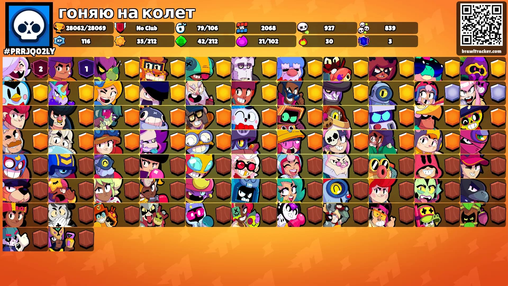 гоняю на колет's Ranks