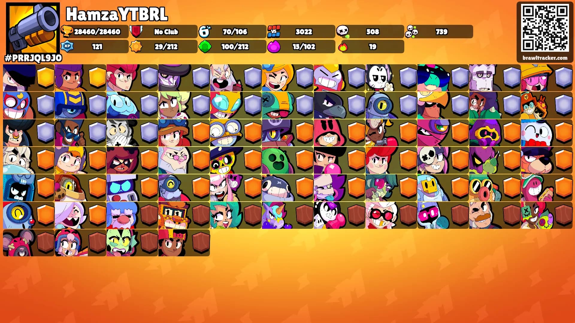 HamzaYTBRL's Ranks