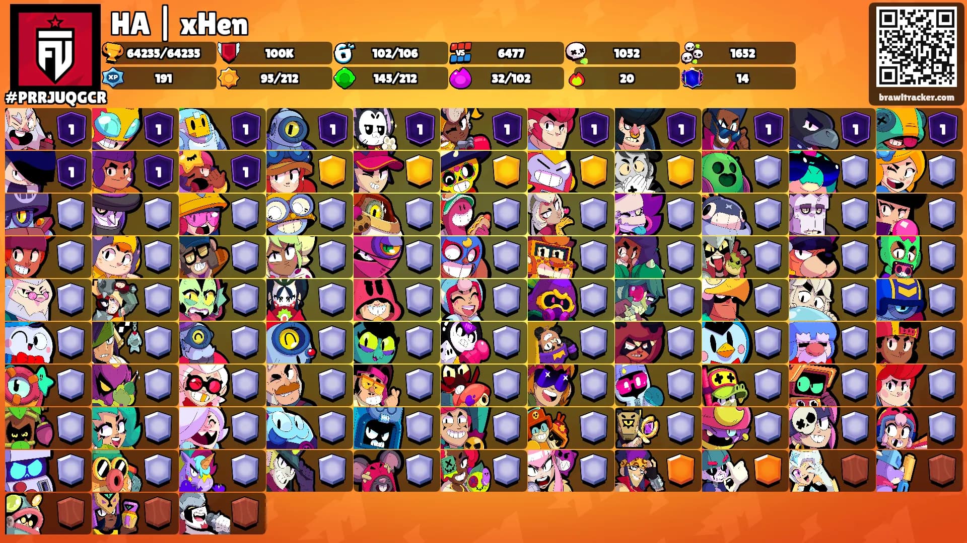 HA | xHen's Ranks