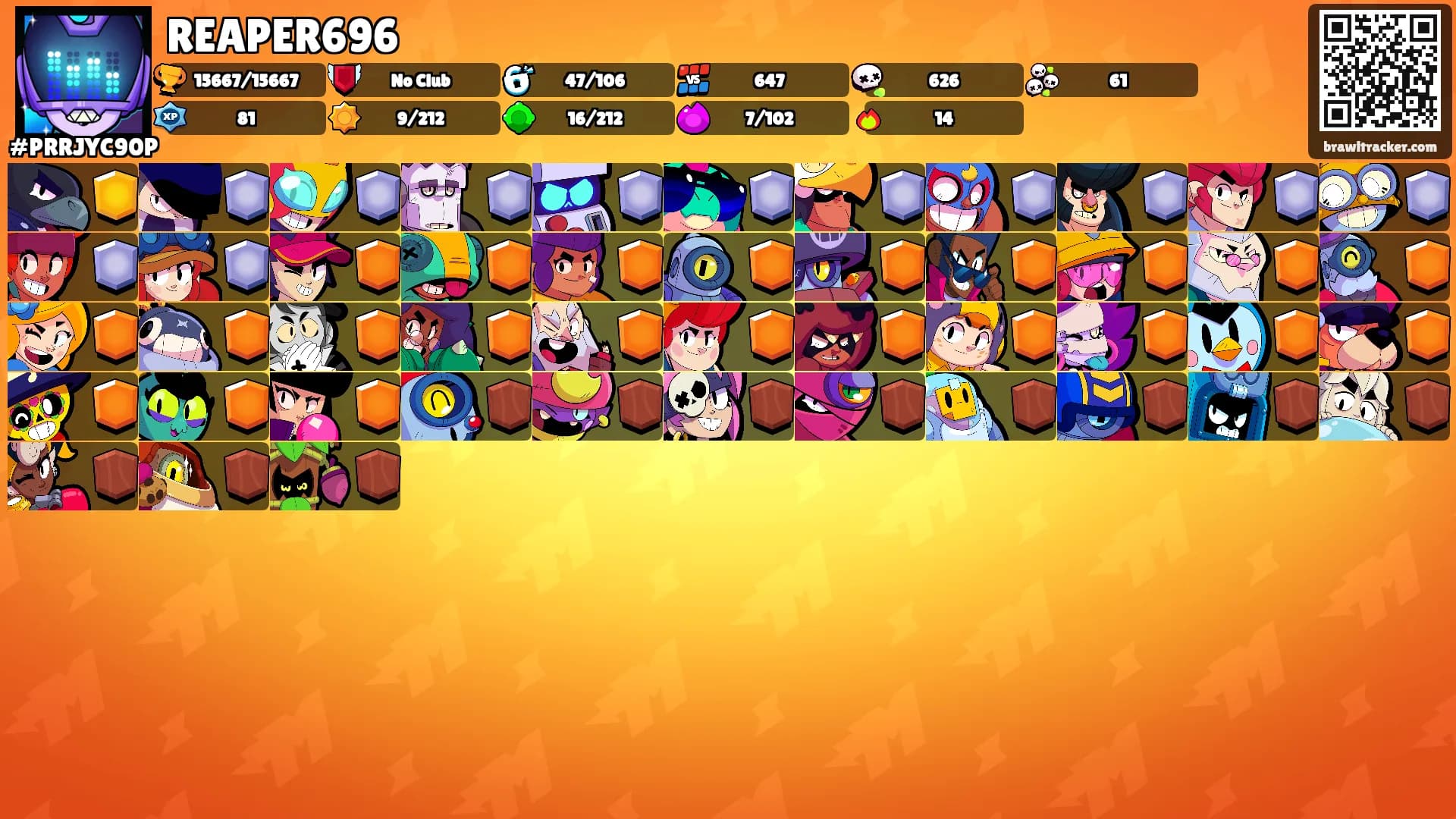 REAPER696's Ranks