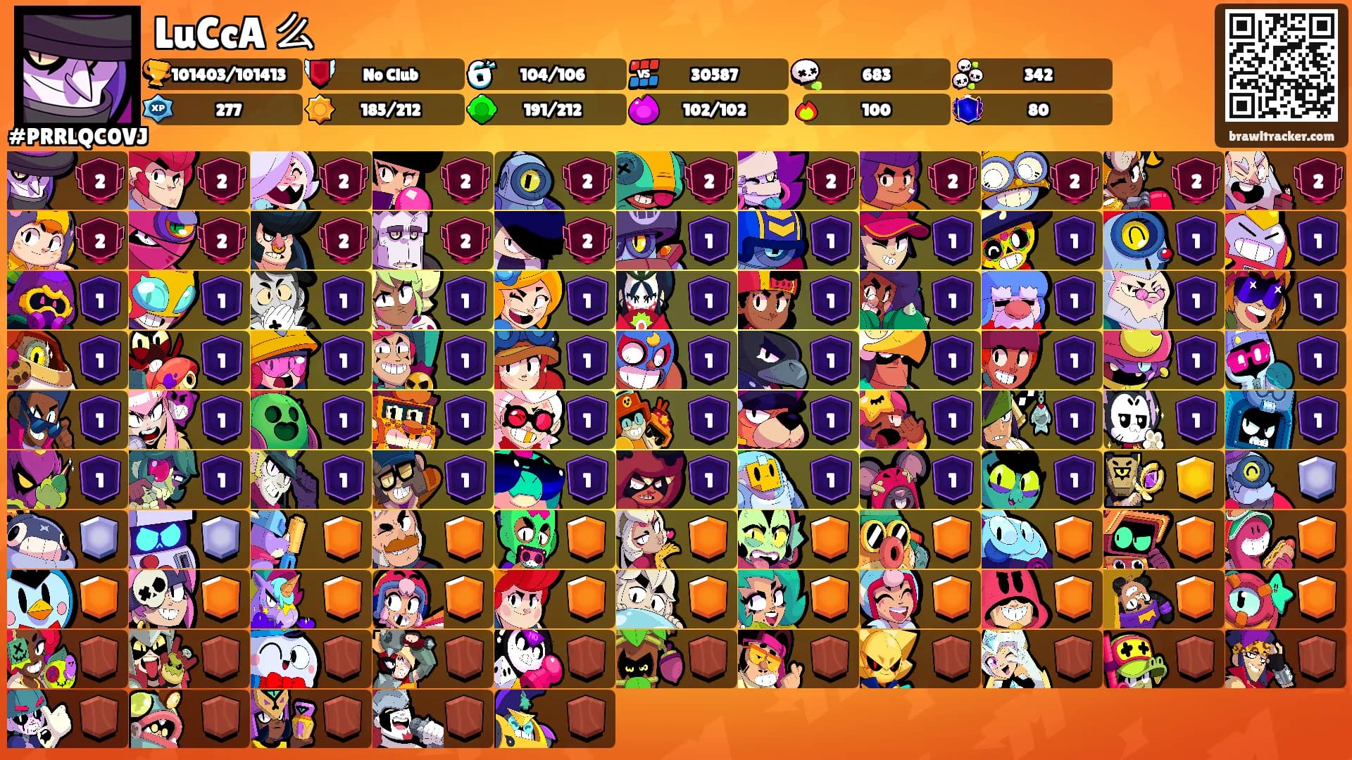 LuCcA 么's Ranks