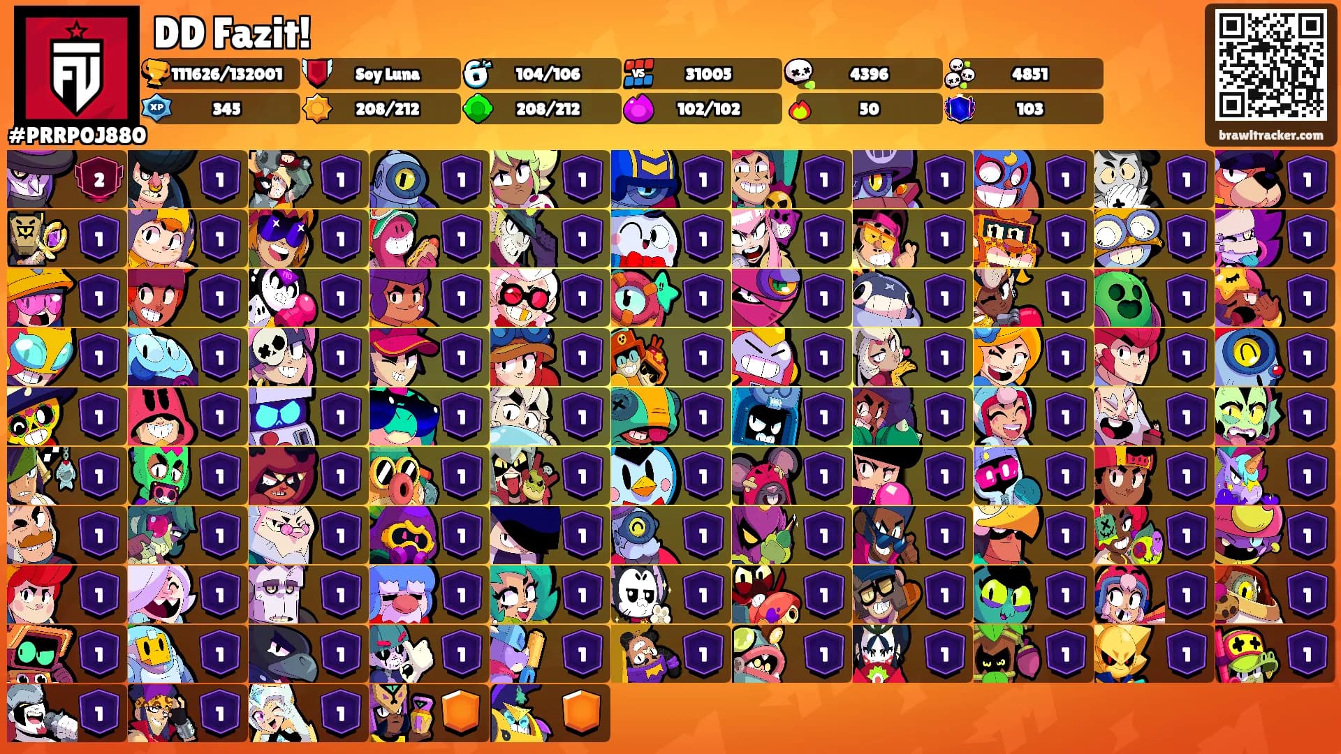 DD Fazit!'s Ranks