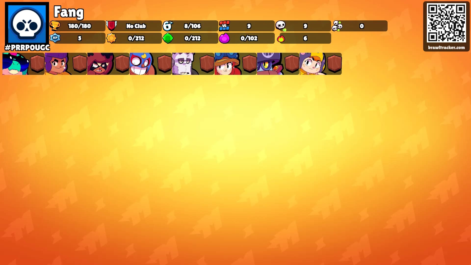 Fang's Ranks