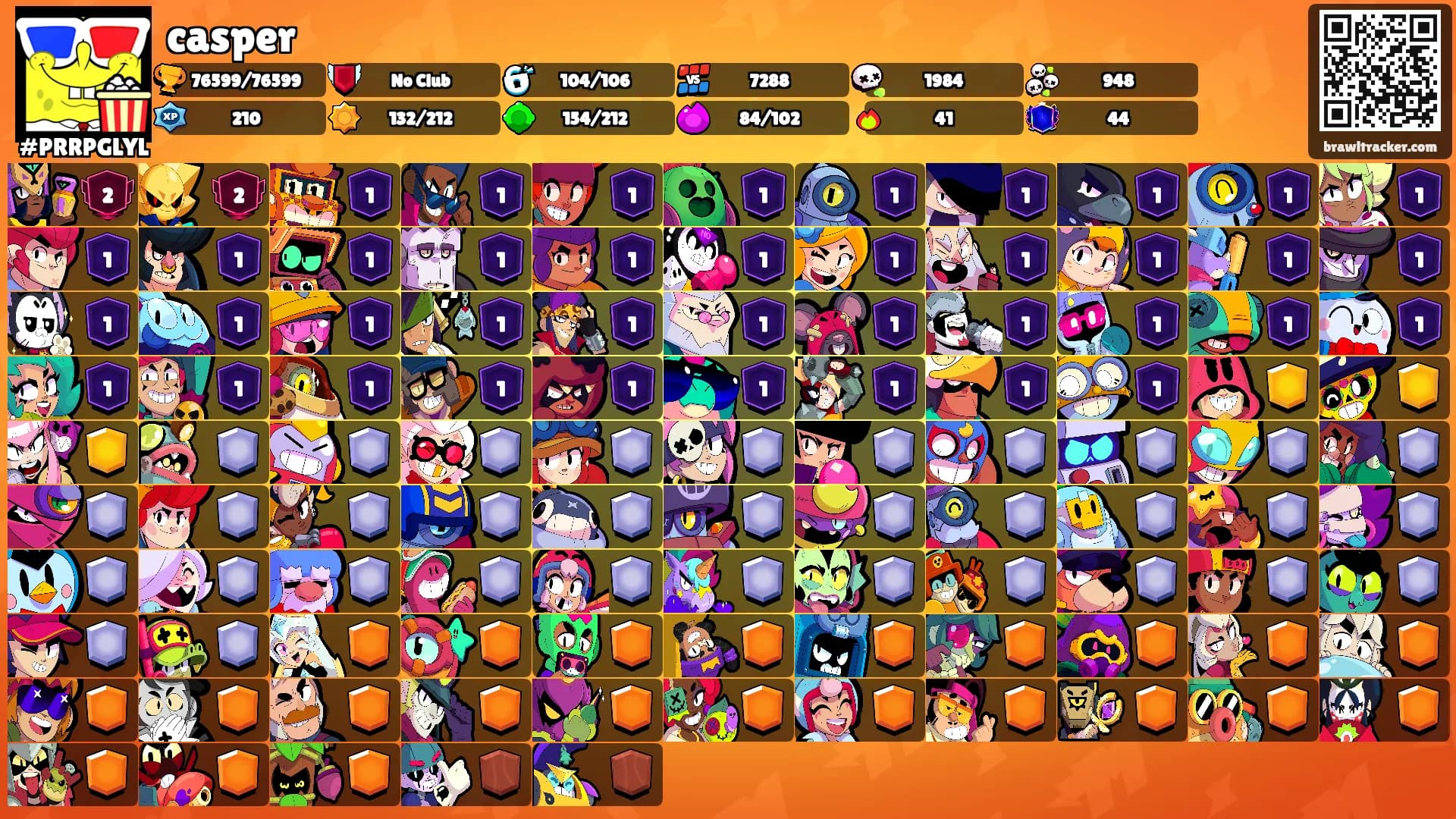 casper's Ranks