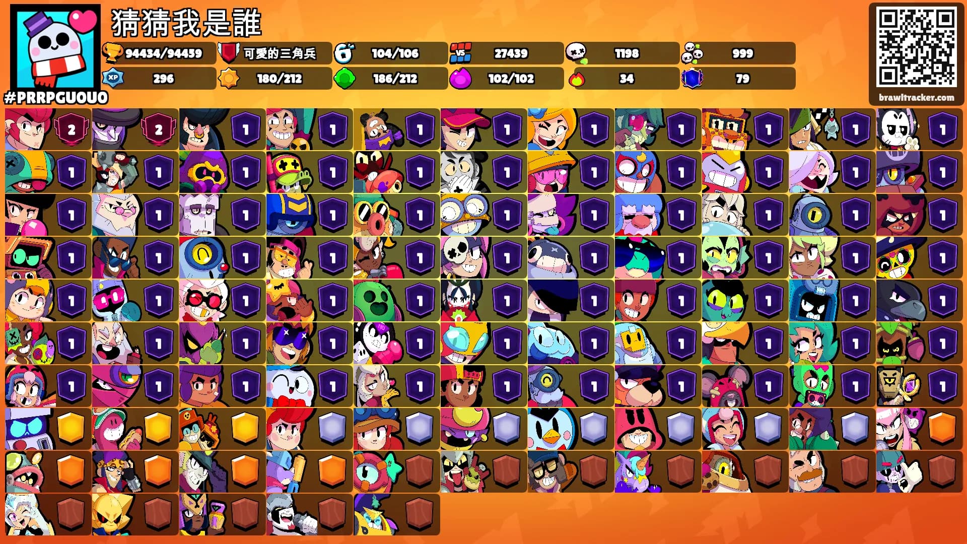 猜猜我是誰's Ranks