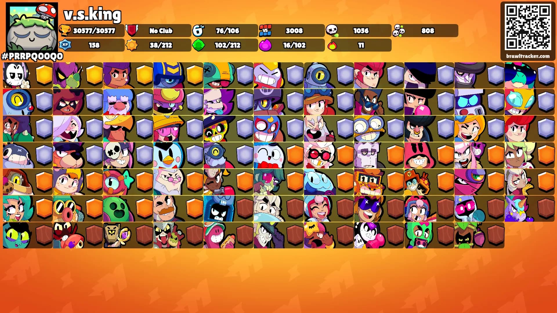 v.s.king's Ranks