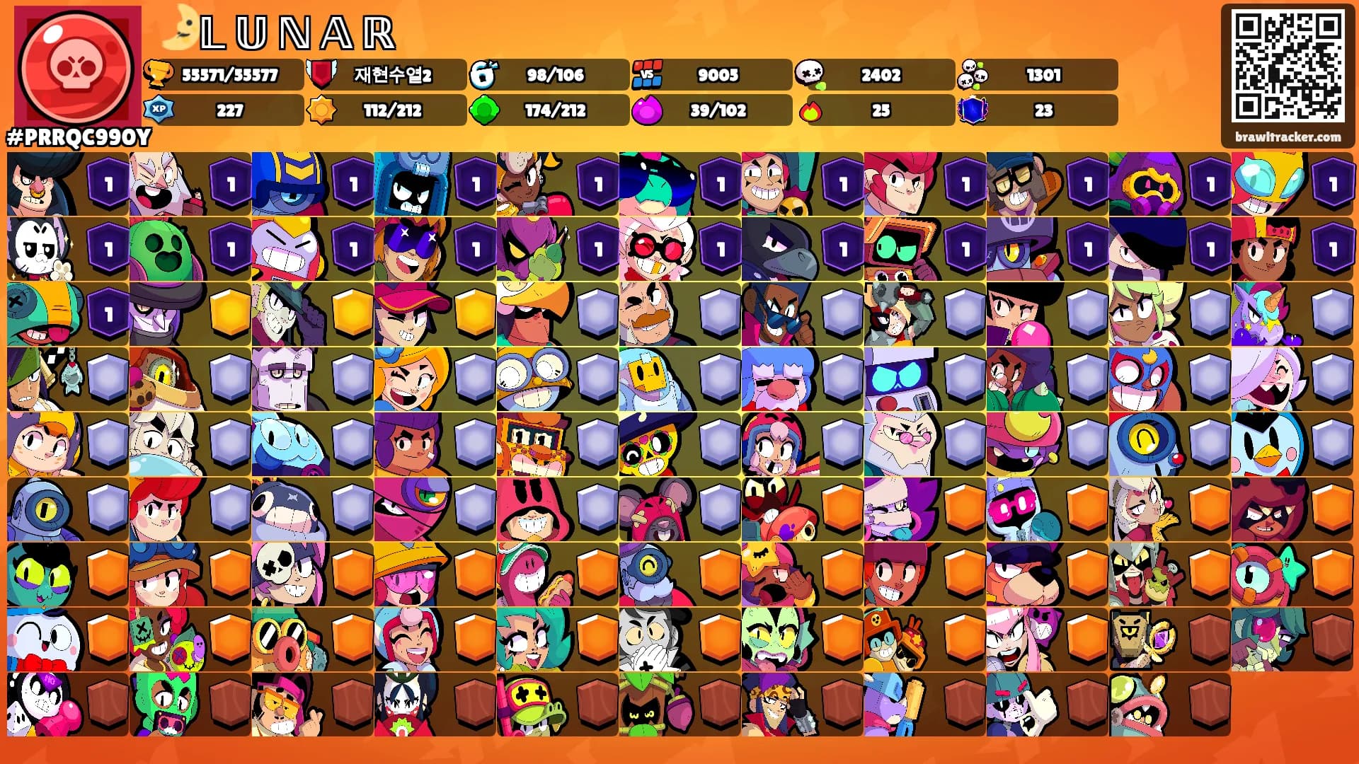 🌛𝕃 𝕌 ℕ 𝔸 ℝ's Ranks