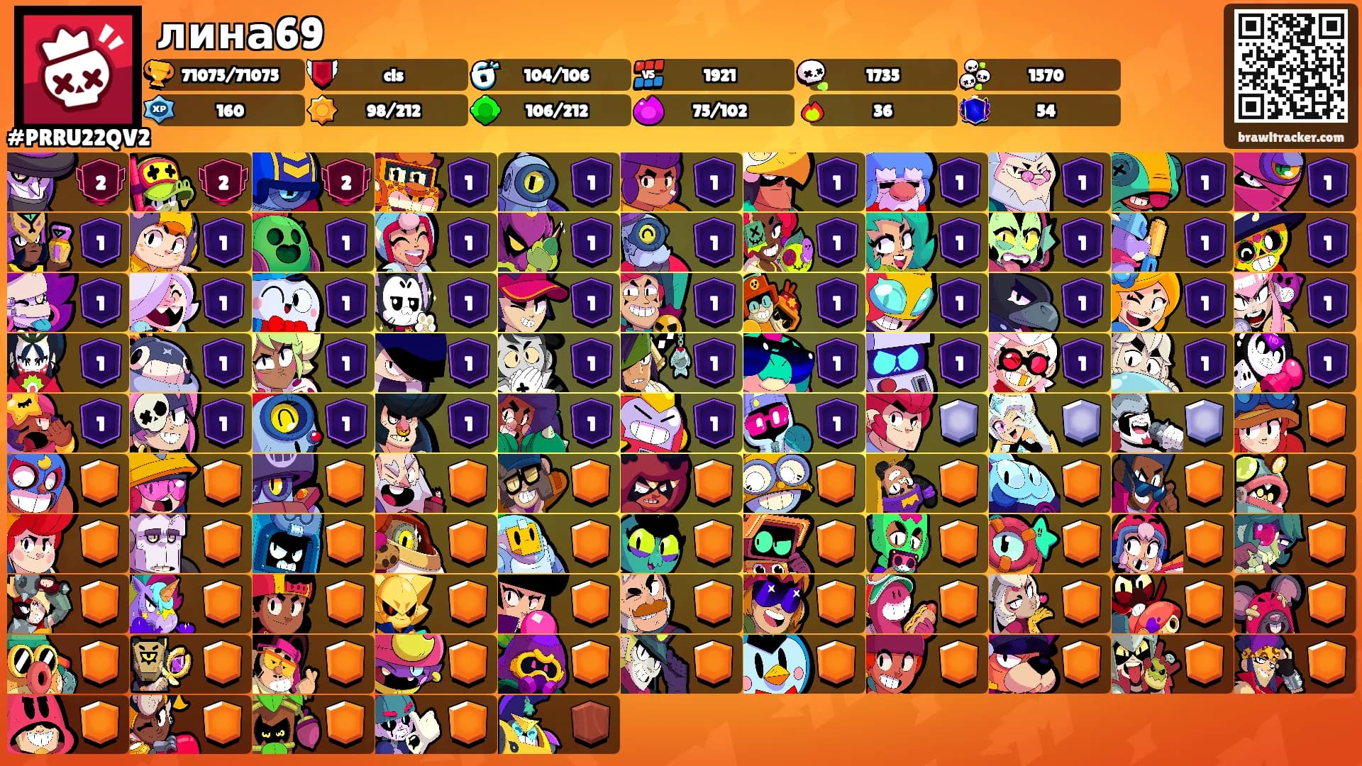 лина69's Ranks
